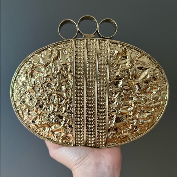 Elegant Mother of Pearl Clutch